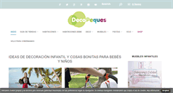 Desktop Screenshot of decopeques.com